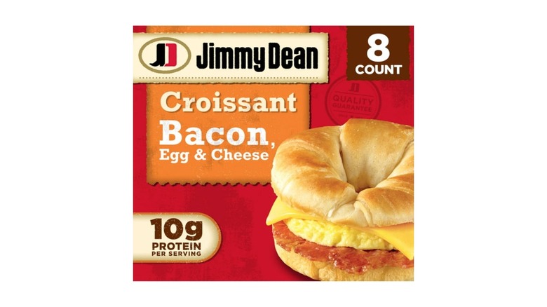 Jimmy Dean Bacon Croissant Sandwich