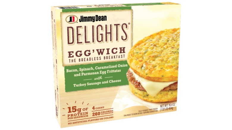 Jimmy Dean Bacon Breakfast Egg'wich