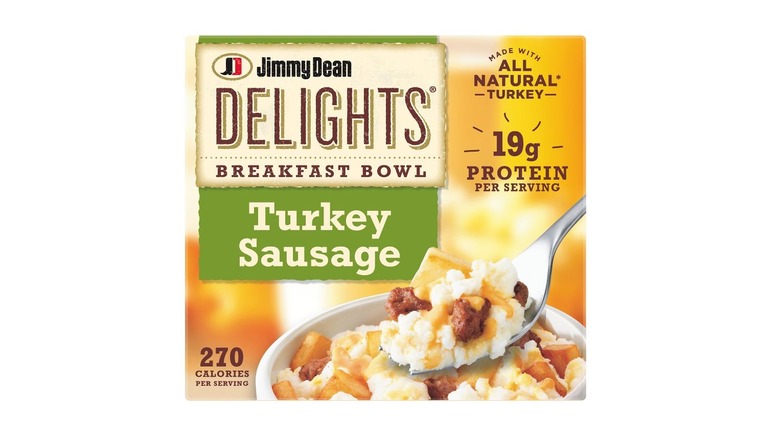 Jimmy Dean Turkey Sausage Bowl