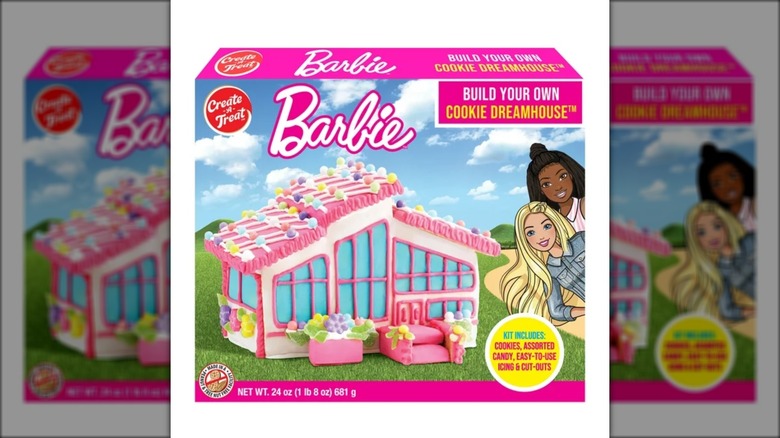 barbie gingerbread kit