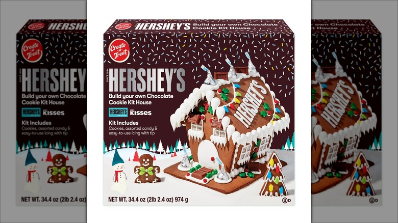 hershey's gingerbread kit