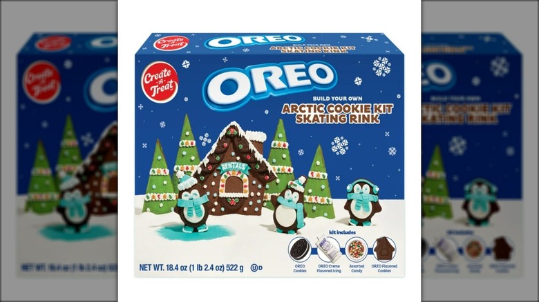 oreo gingerbread house