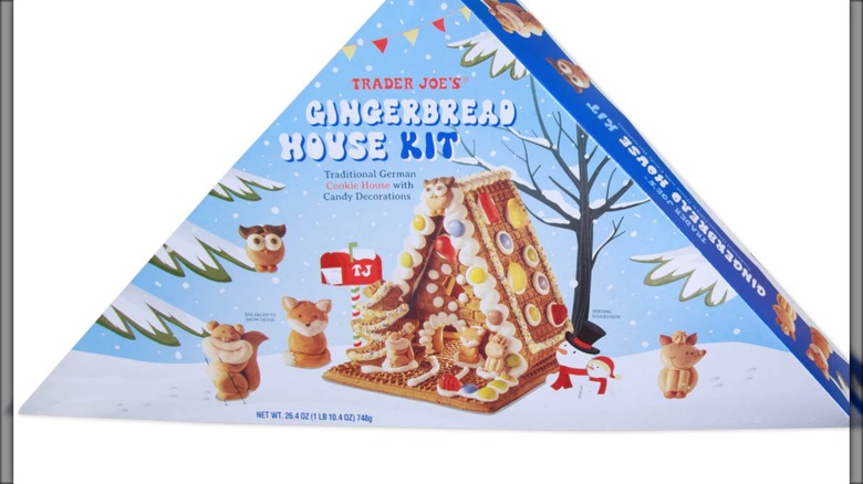 trader joes gingerbread kit