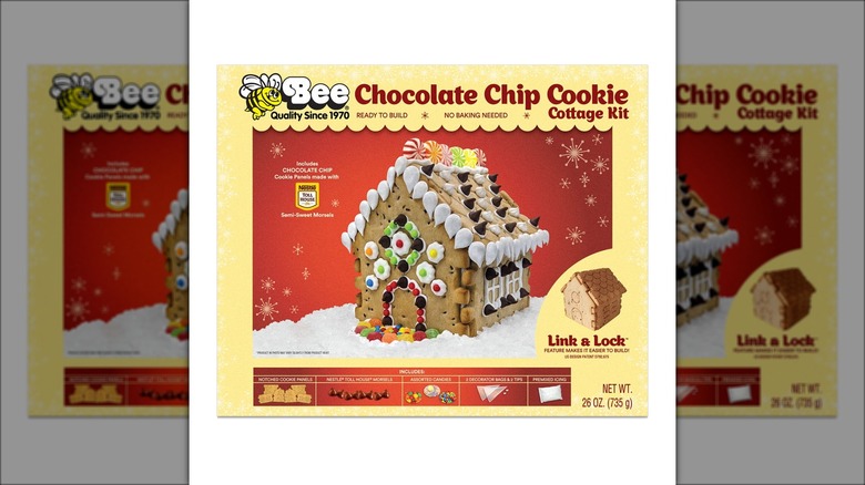 tollhouse gingerbread kit