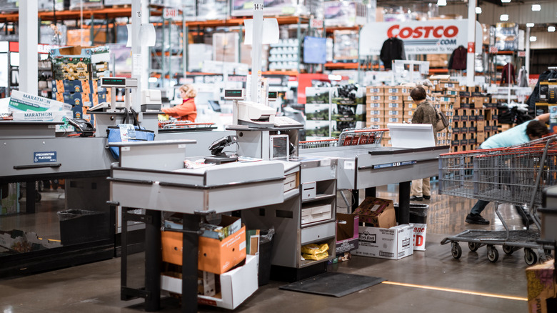 front end at Costco 