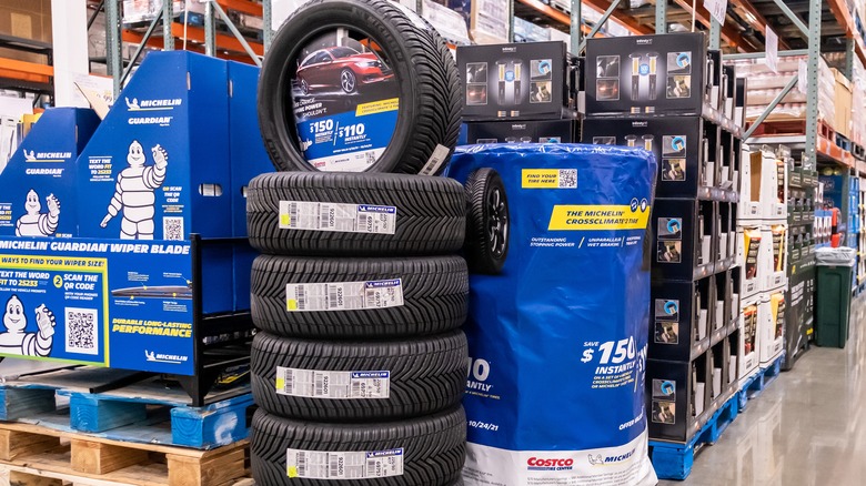 tires for sale at Costco 