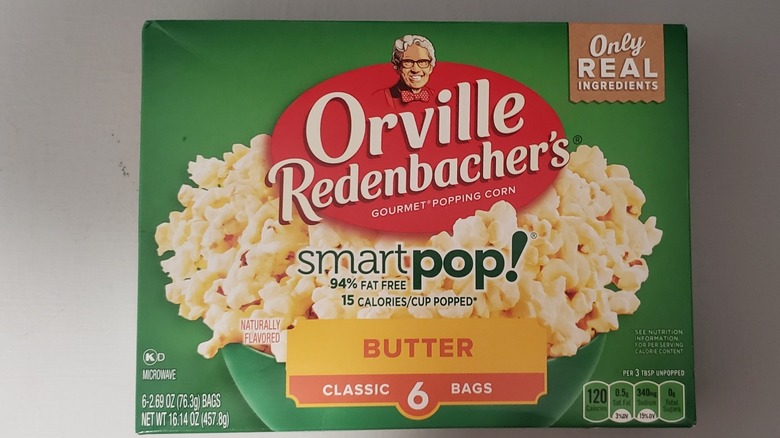  Orville Redenbacher's Smart Pop butter