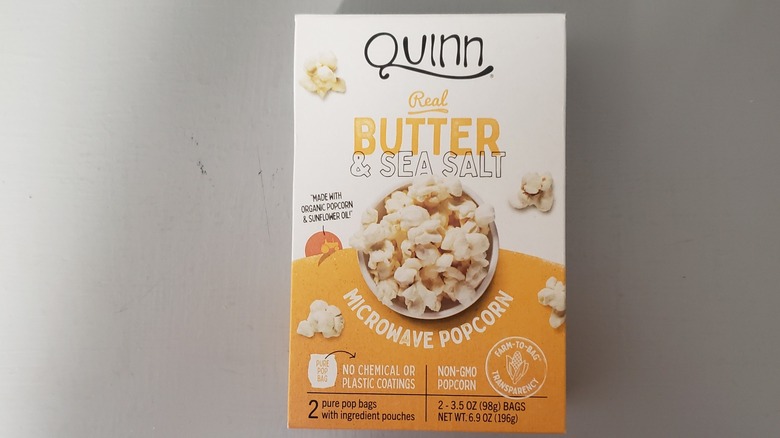 Quinn Real Butter & Sea Salt