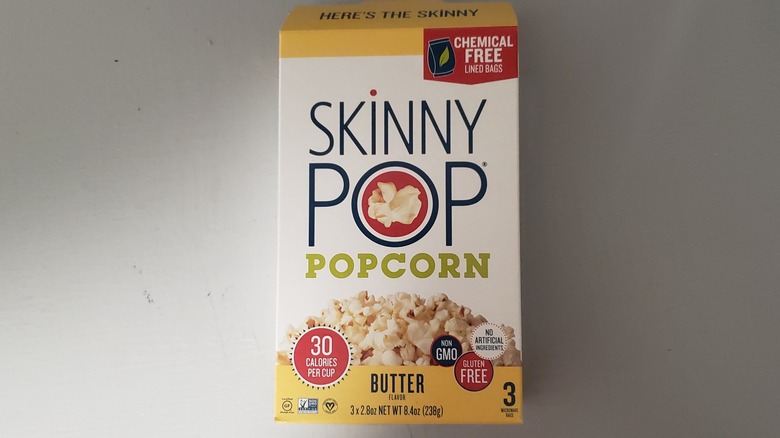 Skinny Pop butter