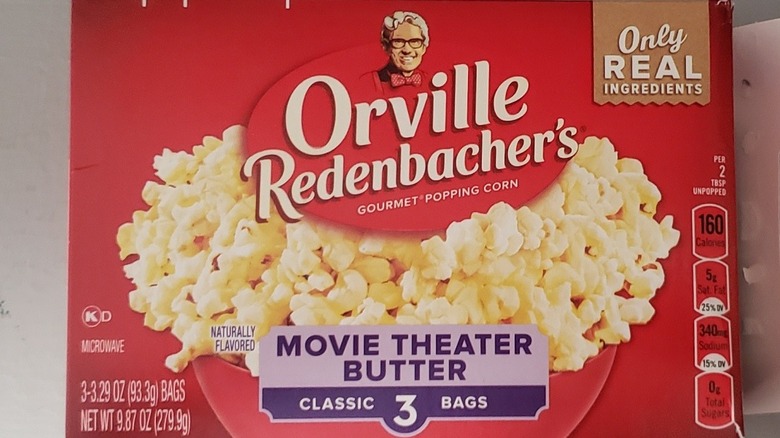 Orville Redenbacher's movie theater butter