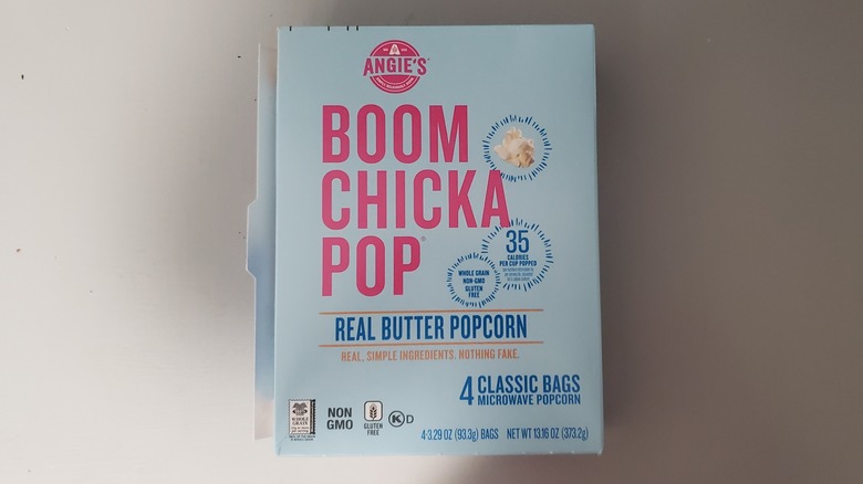 Boom Chicka Pop real butter