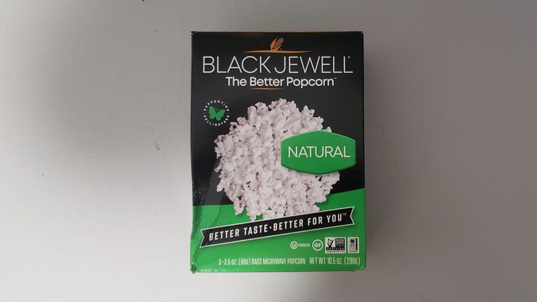Black jewell natural popcorn