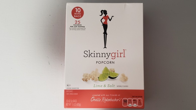 Skinny Girl lime and sea salt