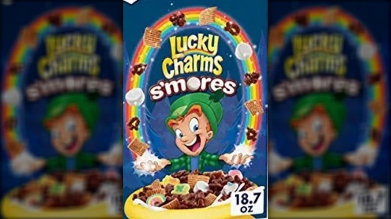 General Mills Lucky Charms s'mores