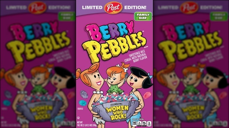 Post Berry Pebbles box