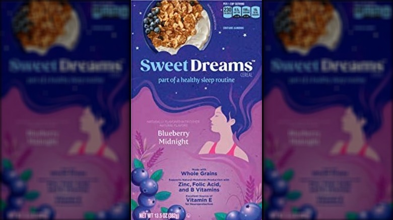 Post Sweet Dreams blueberry midnight box