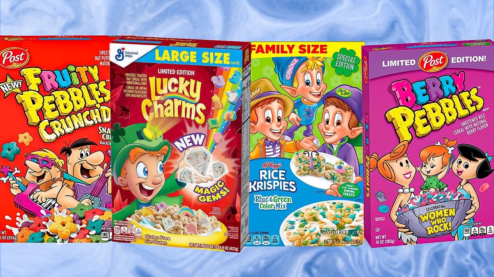 pictures of cereals