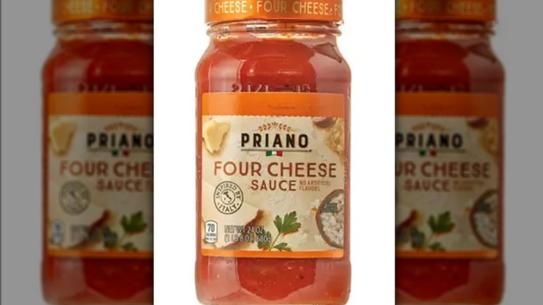 Priano four cheese pasta sauce