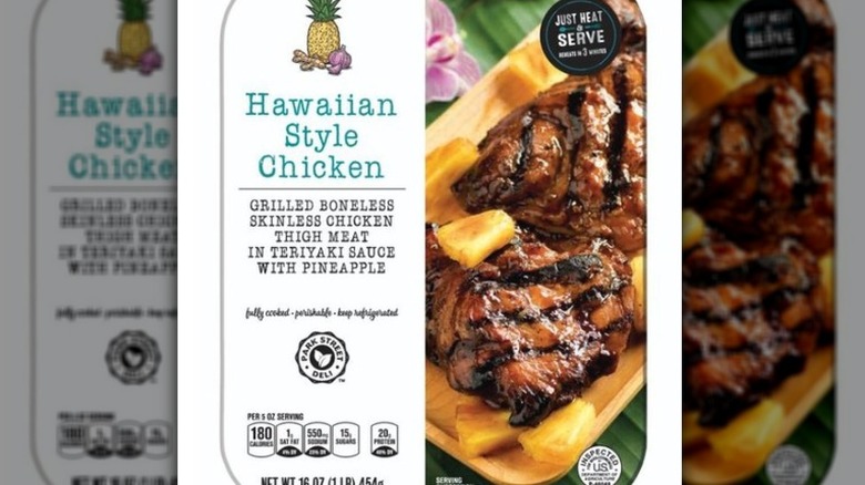 hawaiian style chicken with pineapple aldi