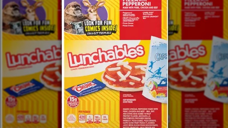 oscar mayer pizza lunchables