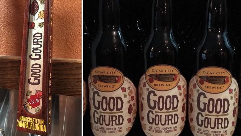 Cigar City Brewing Good Gourd bottles