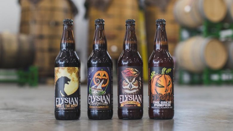 Elysian Punkuccino Coffee Pumpkin Ales