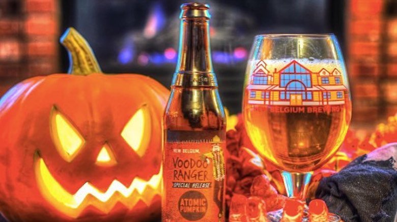 Voodoo Ranger Atomic Pumpkin bottle