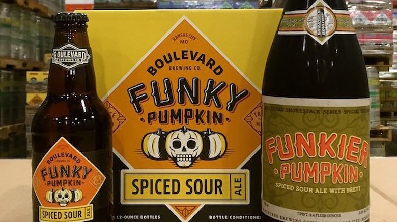 Boulevard Funky Pumpkin bottles