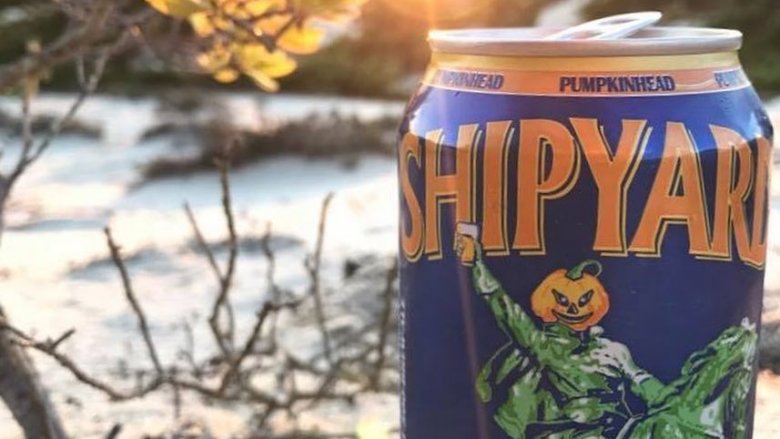 Shipyard Pumpkinhead can