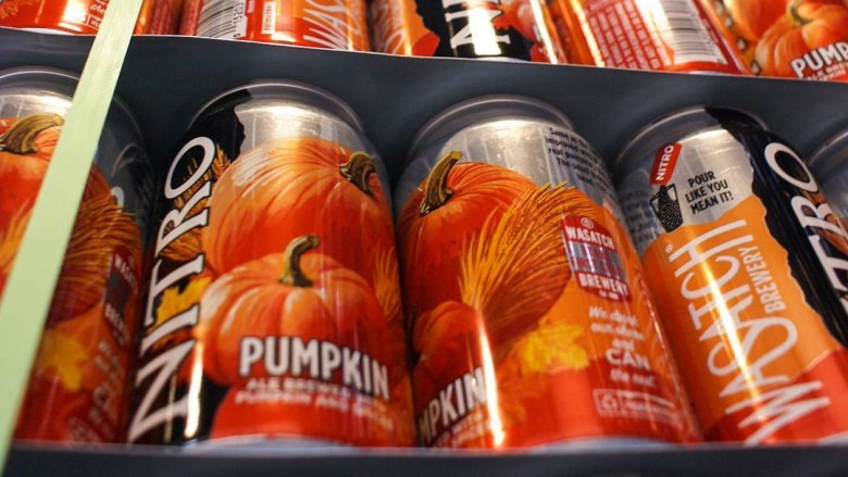 Wasatch Brewery Nitro Pumpkin cans