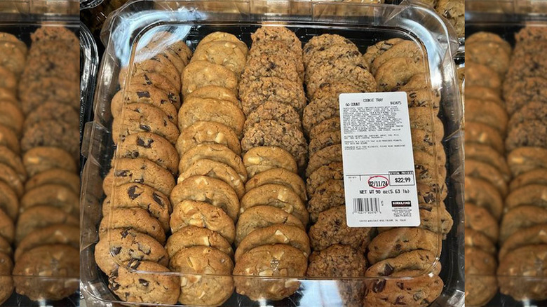 Costco Cookie Tray