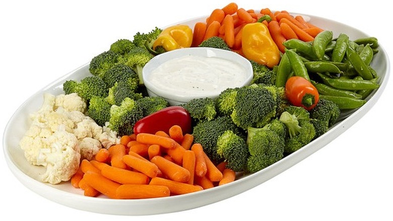 Costco Vegetable Tray