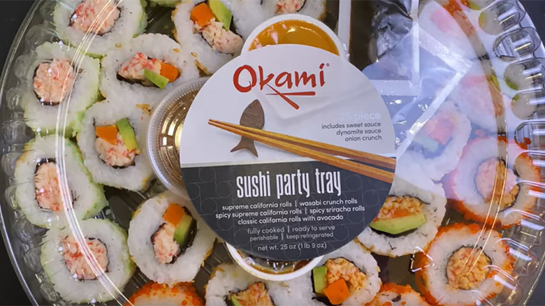 Costco Okami Sushi