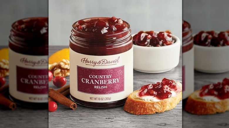 Harry & David cranberry sauce