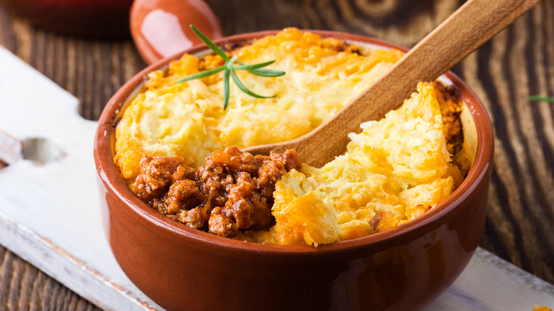 corned beef shepherd's pie