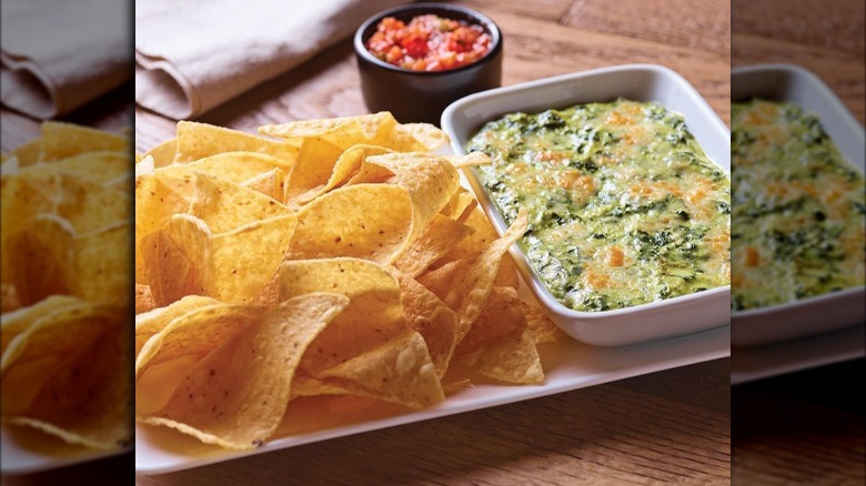 Applebee's spinach and artichoke dip