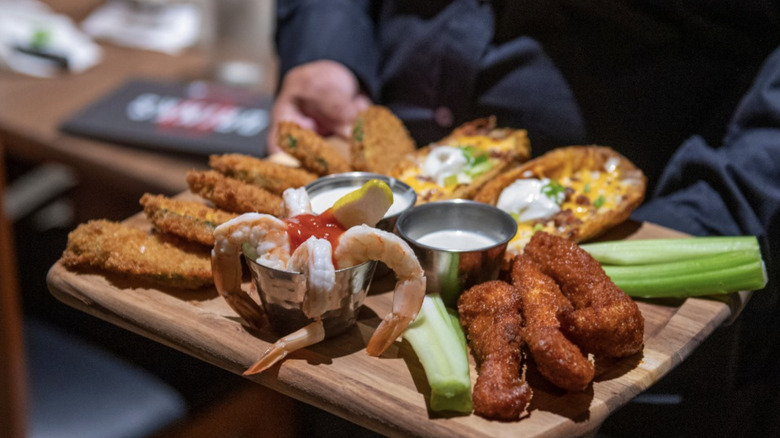 Black Angus Wagon Wheel Sampler