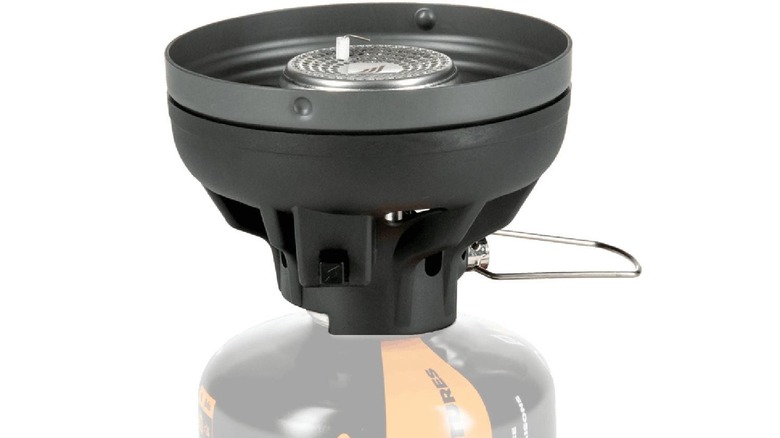 a camping stove 