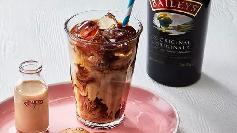 Baileys Iced Coffee Drink