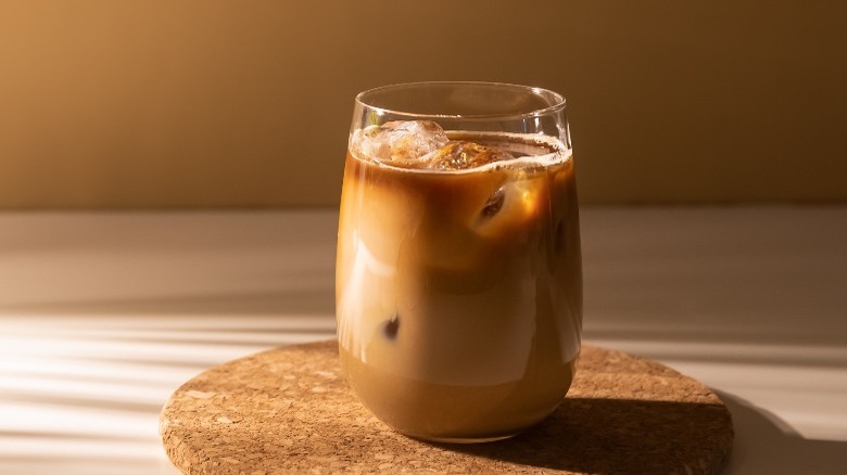 iced coffee