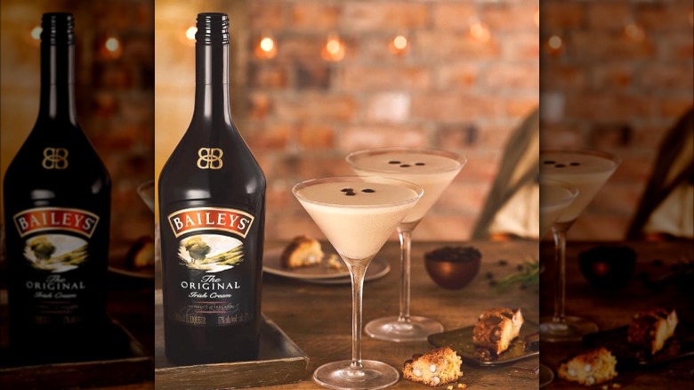 Baileys martinis