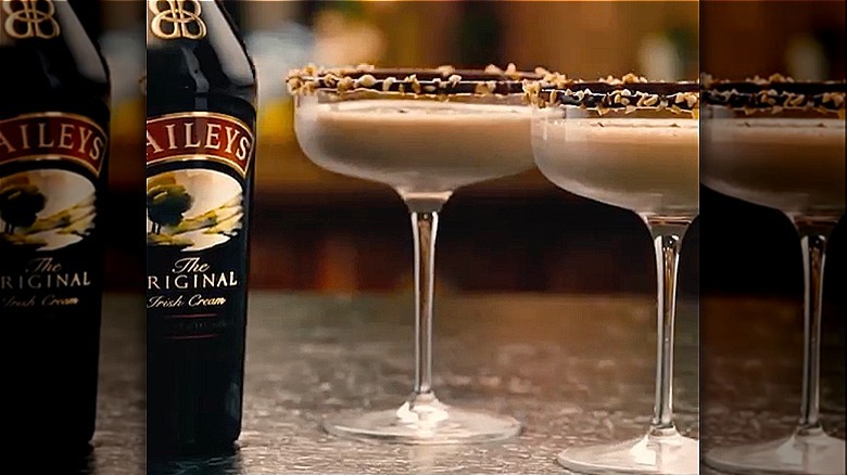 Baileys and Nut cocktail