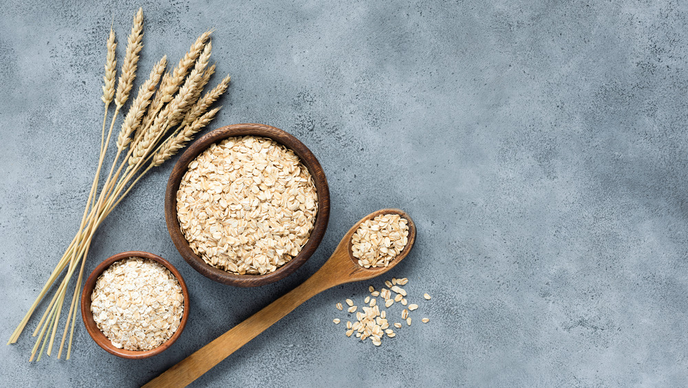 oats for baked oatmeal