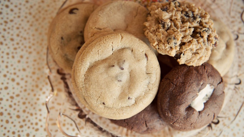  Milk Jar Cookies chocolate chip cookies from a bakery