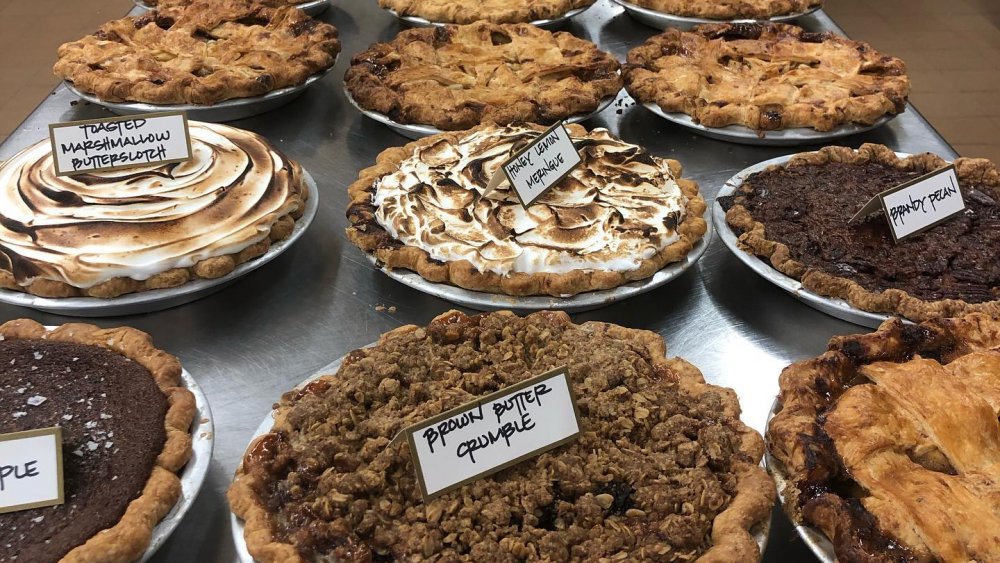 Pies from Sister Pie bakery