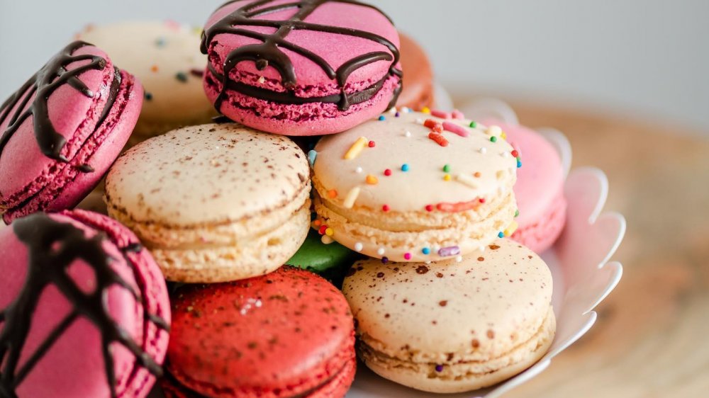 Ch Patisserie bakery macarons