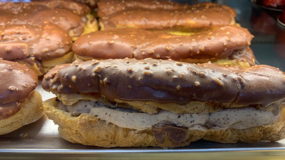 bakery Eclair at Sokolata