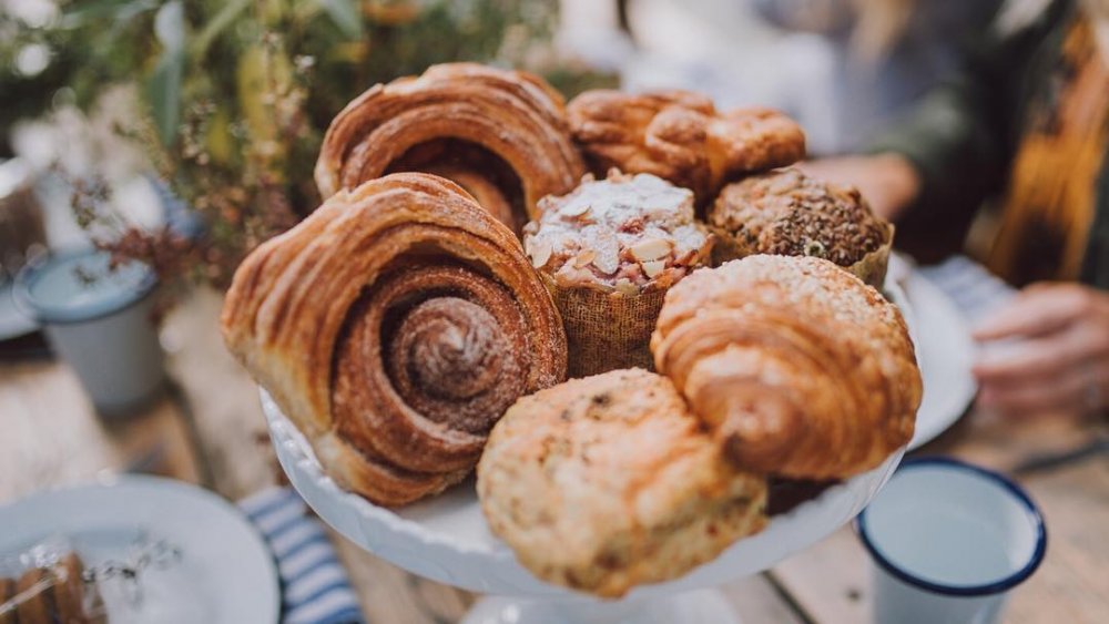 Pastries at Persephone Bakery