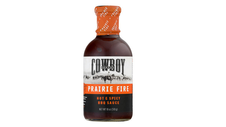 Cowboy Charcoal Prairie Fire Sauce