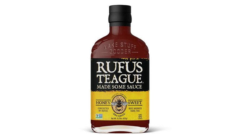 Rufus Teague Honey Sweet BBQ Sauce